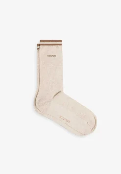 Scalpers Socks<Embroidered Logo Socks