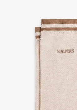 Scalpers Socks<Embroidered Logo Socks