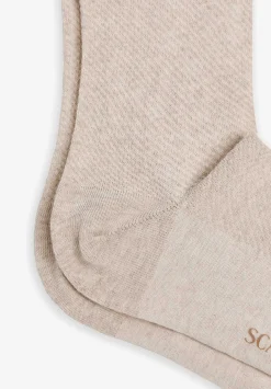 Scalpers Socks<Embroidered Logo Socks