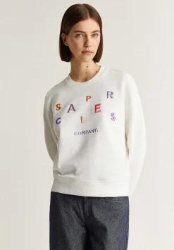 Scalpers Sweatshirts<Embroidered Logo Sweatshirt