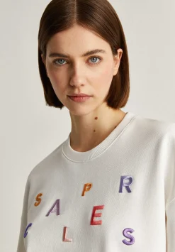 Scalpers Sweatshirts<Embroidered Logo Sweatshirt