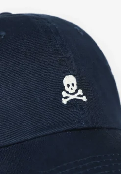 Scalpers Caps<Embroidered Skull Cap