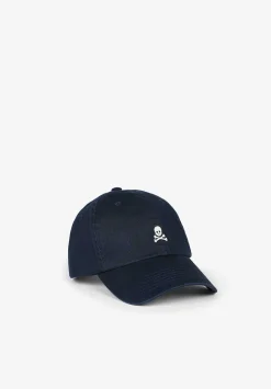Scalpers Caps<Embroidered Skull Cap