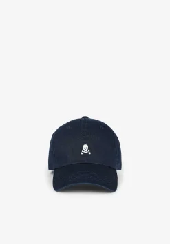 Scalpers Caps<Embroidered Skull Cap