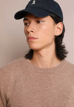 Scalpers Caps<Embroidered Skull Cap