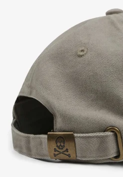 Scalpers Caps<Embroidered Skull Cap