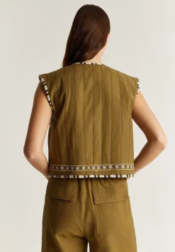 Scalpers Blazers And Vests<Embroidered Vest