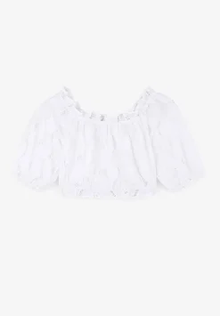 Scalpers T-Shirts And Tops<English Embroidery Top