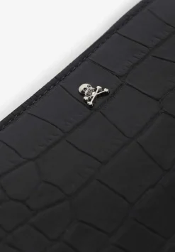 Scalpers Fur<Engraved Leather Wallet