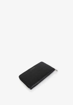 Scalpers Fur<Engraved Leather Wallet
