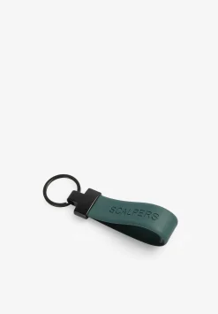Scalpers Keychains<Engraved Logo Rubberized Keychain