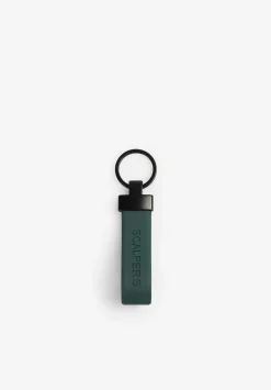 Scalpers Keychains<Engraved Logo Rubberized Keychain