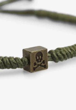 Scalpers Bracelets<Engraved Skull Knots Bracelet