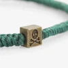 Scalpers Bracelets<Engraved Skull Knots Bracelet