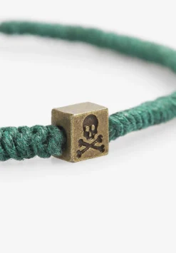 Scalpers Bracelets<Engraved Skull Knots Bracelet