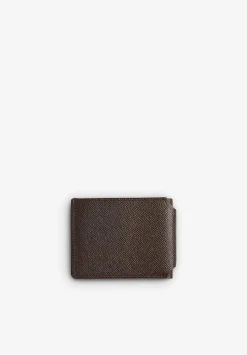 Scalpers Wallets And Card Holders<Engraved Skull Leather Wallet