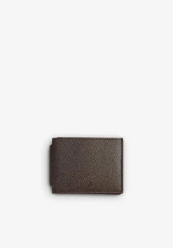 Scalpers Wallets And Card Holders<Engraved Skull Leather Wallet