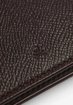 Scalpers Wallets And Card Holders<Engraved Skull Leather Wallet