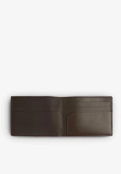 Scalpers Wallets And Card Holders<Engraved Skull Leather Wallet