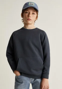 Scalpers Sweatshirts<Ethnic Back Print Sweatshirt