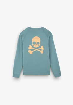 Scalpers Sweatshirts<Ethnic Back Print Sweatshirt