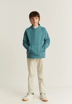 Scalpers Sweatshirts<Ethnic Back Print Sweatshirt