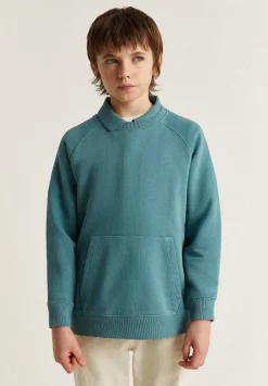 Scalpers Sweatshirts<Ethnic Back Print Sweatshirt