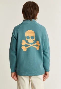 Scalpers Sweatshirts<Ethnic Back Print Sweatshirt