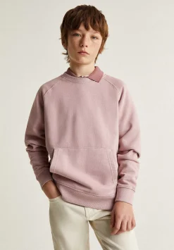 Scalpers Sweatshirts<Ethnic Back Print Sweatshirt