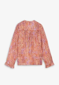 Scalpers Shirts<Ethnic Flowy Blouse