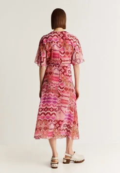 Scalpers Dresses<Ethnic Midi Dress