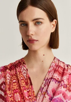 Scalpers Dresses<Ethnic Midi Dress