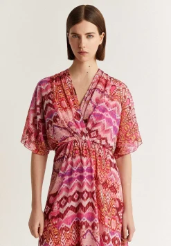 Scalpers Dresses<Ethnic Midi Dress