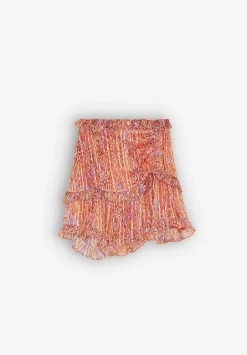 Scalpers Skirts<Ethnic Mini Skirt