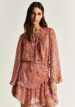 Scalpers Skirts<Ethnic Mini Skirt
