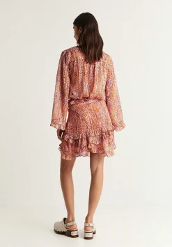 Scalpers Skirts<Ethnic Mini Skirt