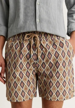Scalpers Swimsuits<Ethnic Printed Swimsuit