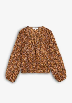 Scalpers Jackets And Trench<Ethnic Quilted Jacket