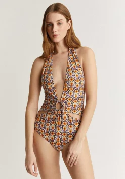 Scalpers Bikinis And Swimsuits<Ethnic Swimsuit
