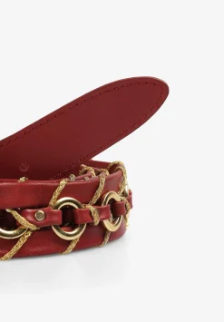 Scalpers Belts<Eyelet Fancy Belt