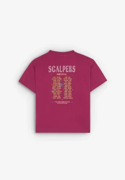 Scalpers T-Shirts And Tops<Festival Print T-Shirt