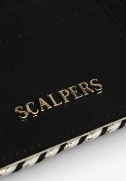 Scalpers Wallets<Filo Metallic Detail Card Holder