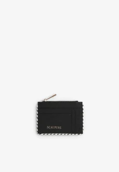 Scalpers Wallets<Filo Metallic Detail Card Holder