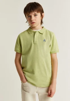 Scalpers Poles<Flame Skull Polo
