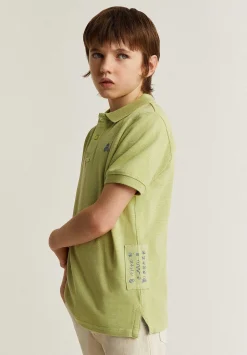 Scalpers Poles<Flame Skull Polo