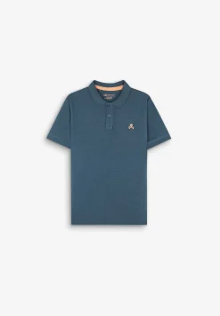 Scalpers Poles<Flame Skull Polo