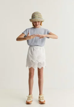 Scalpers Tshirts<Flame T-Shirt With Back Lace Detail