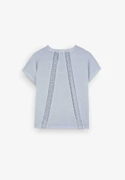 Scalpers Tshirts<Flame T-Shirt With Back Lace Detail