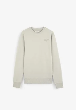Scalpers Sweatshirts<Flocking Print Sweatshirt