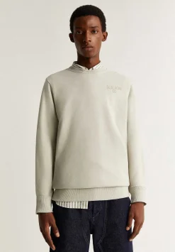 Scalpers Sweatshirts<Flocking Print Sweatshirt